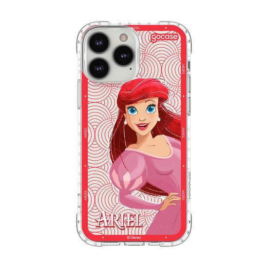 Capinha para celular  Ariel Esconde-Esconde Borda