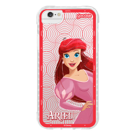 Capinha para celular  Ariel Esconde-Esconde Borda
