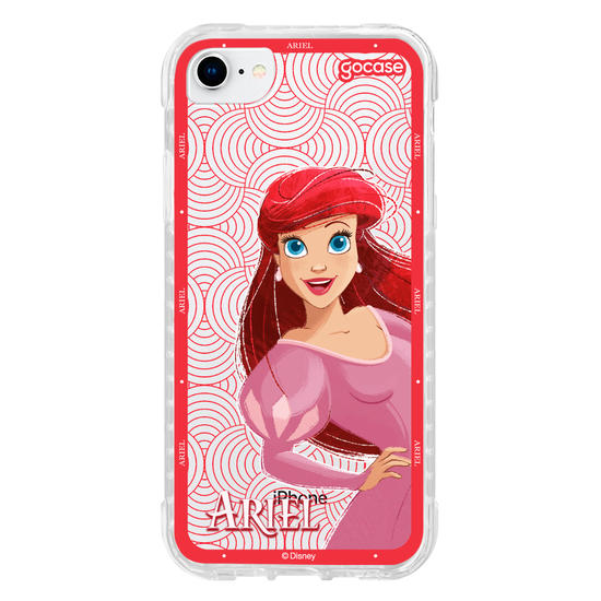 Capinha para celular  Ariel Esconde-Esconde Borda