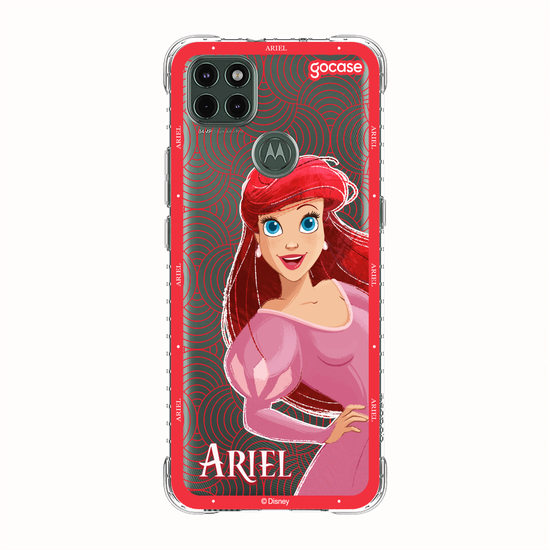 Capinha para celular  Ariel Esconde-Esconde Borda
