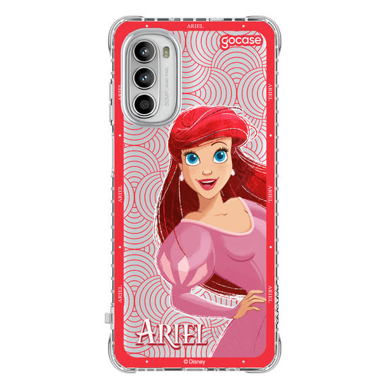 Capinha para celular  Ariel Esconde-Esconde Borda