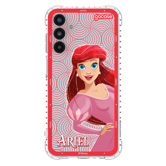 Capinha para celular  Ariel Esconde-Esconde Borda