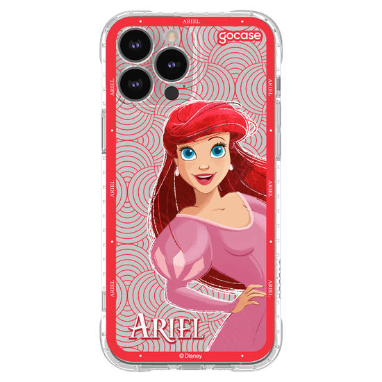 Capinha para celular  Ariel Esconde-Esconde Borda