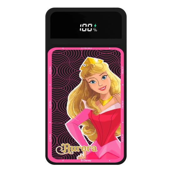 Carregador Portátil Turbo 10000mah Preto - Aurora Esconde-Esconde Borda