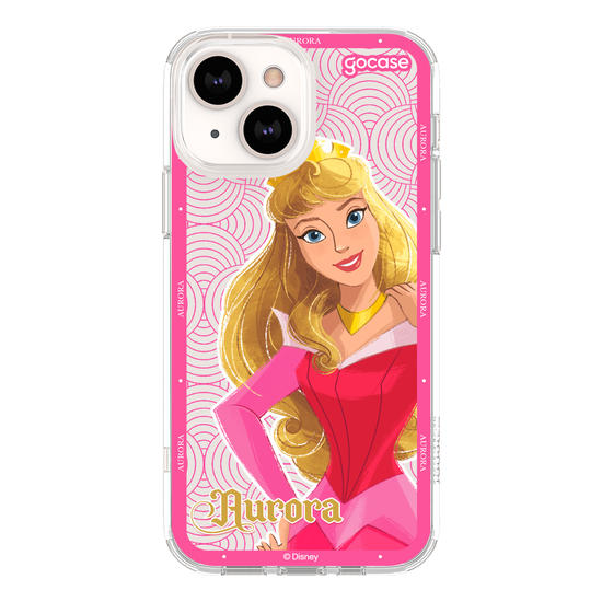 Capinha para celular Aurora Esconde-Esconde Borda