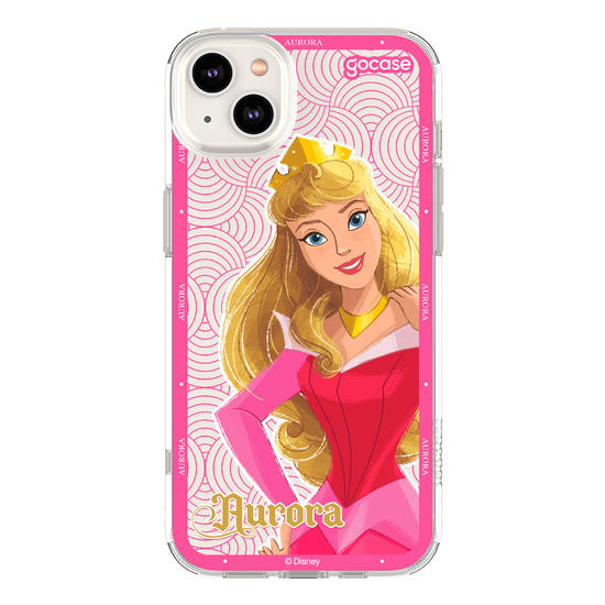 Capinha para celular  Aurora Esconde-Esconde Borda