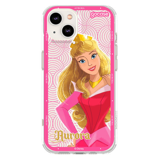 Capinha para celular  Aurora Esconde-Esconde Borda