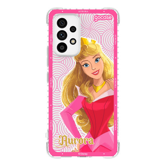 Capinha para celular  Aurora Esconde-Esconde Borda