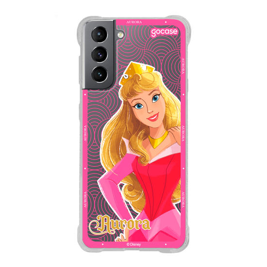 Capinha para celular  Aurora Esconde-Esconde Borda