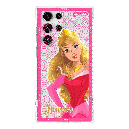 Capinha para celular  Aurora Esconde-Esconde Borda