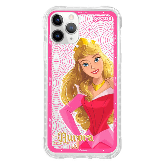 Capinha para celular  Aurora Esconde-Esconde Borda