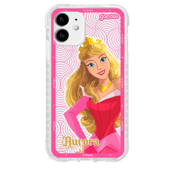Capinha para celular  Aurora Esconde-Esconde Borda