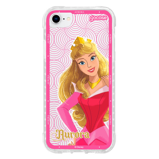 Capinha para celular  Aurora Esconde-Esconde Borda