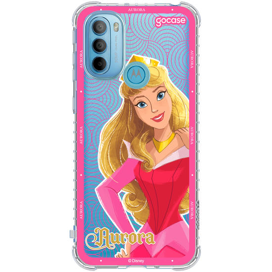 Capinha para celular  Aurora Esconde-Esconde Borda