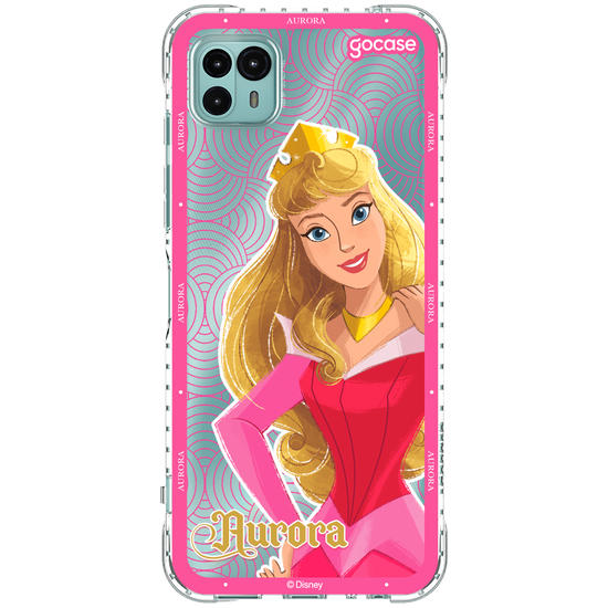 Capinha para celular  Aurora Esconde-Esconde Borda