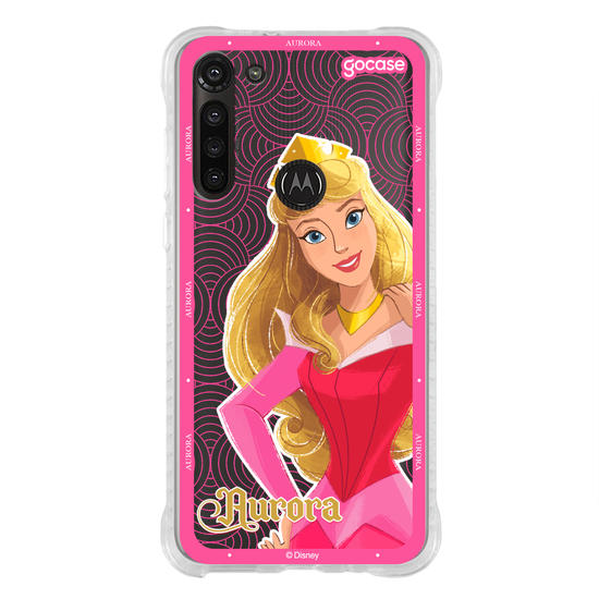 Capinha para celular  Aurora Esconde-Esconde Borda