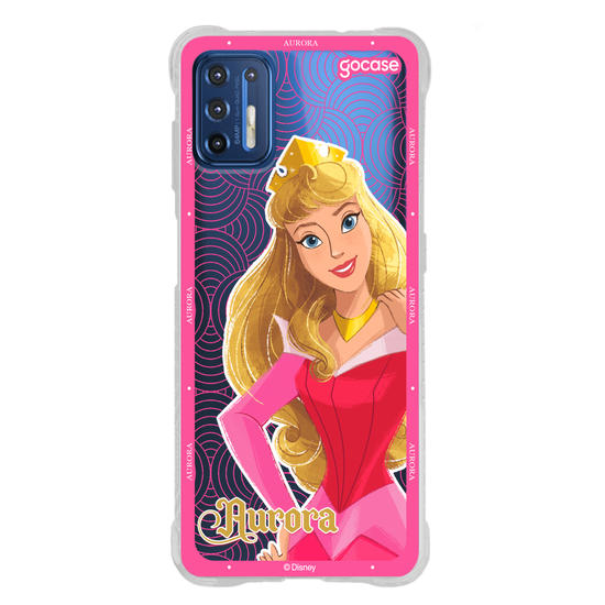 Capinha para celular  Aurora Esconde-Esconde Borda