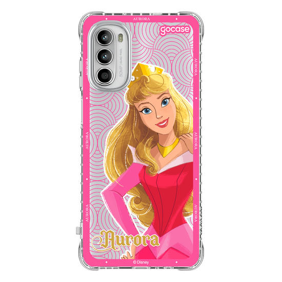 Capinha para celular  Aurora Esconde-Esconde Borda