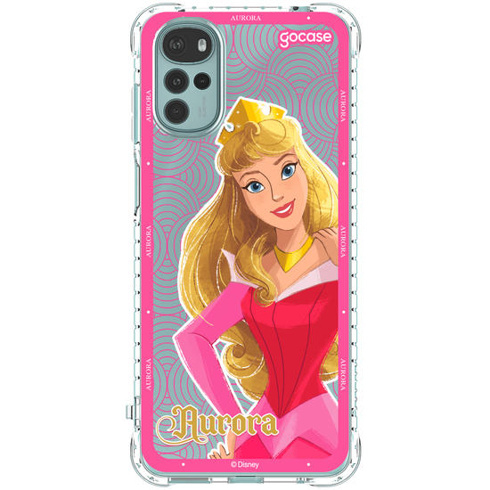 Capinha para celular  Aurora Esconde-Esconde Borda