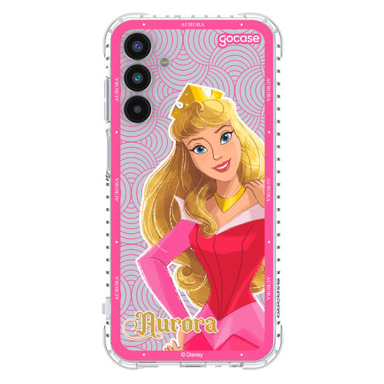Capinha para celular  Aurora Esconde-Esconde Borda