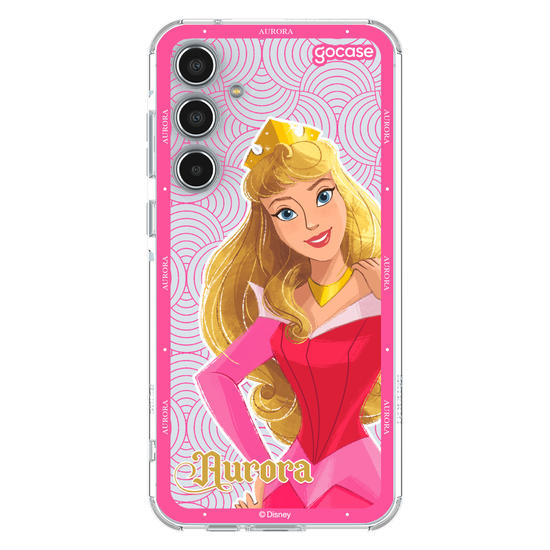 Capinha para celular  Aurora Esconde-Esconde Borda