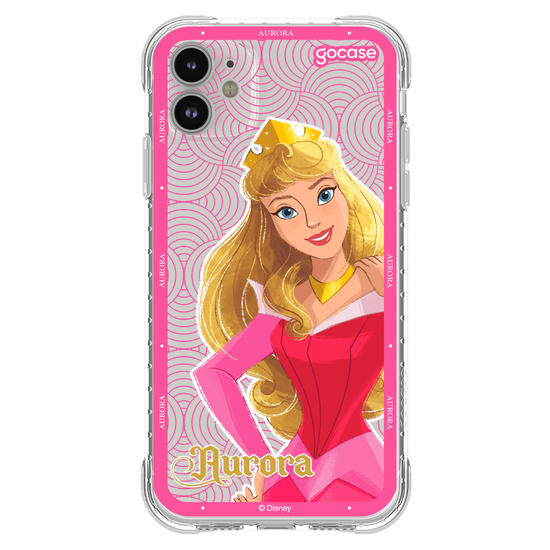 Capinha para celular  Aurora Esconde-Esconde Borda