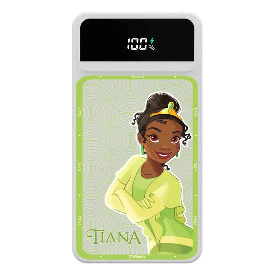 Carregador Portátil Turbo 10000mah - Tiana Esconde-Esconde Borda