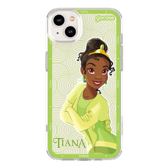Capinha para celular  Tiana Esconde-Esconde Borda