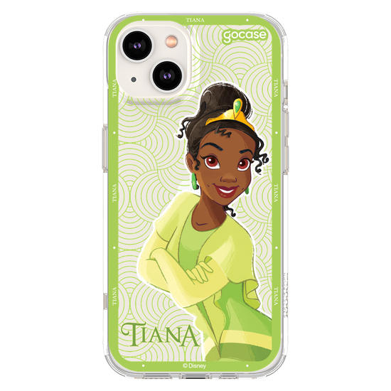 Capinha para celular  Tiana Esconde-Esconde Borda