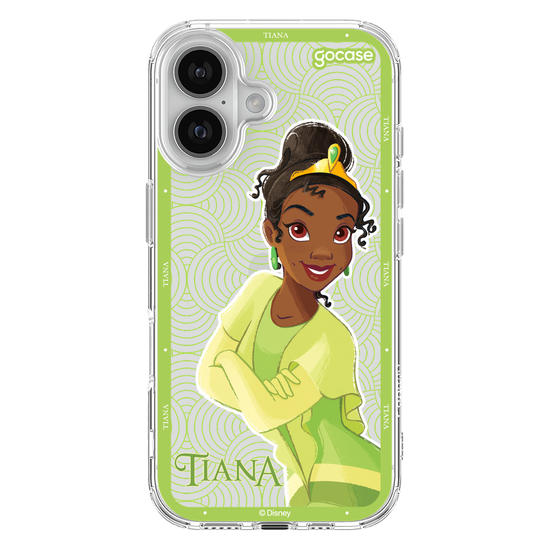 Capinha para celular  Tiana Esconde-Esconde Borda
