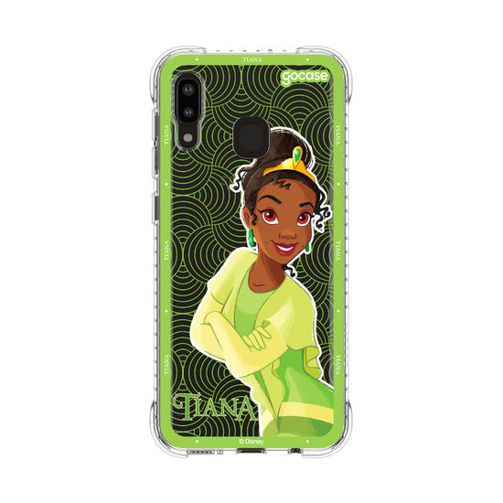Capinha para celular  Tiana Esconde-Esconde Borda
