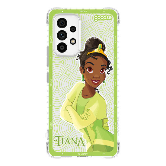 Capinha para celular  Tiana Esconde-Esconde Borda