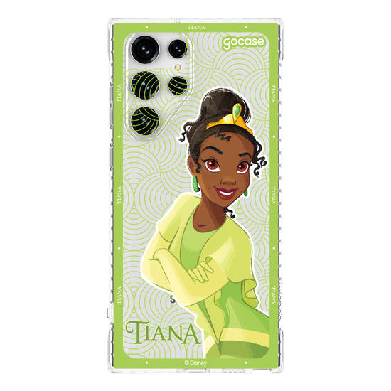 Capinha para celular  Tiana Esconde-Esconde Borda