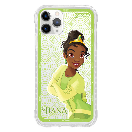 Capinha para celular  Tiana Esconde-Esconde Borda