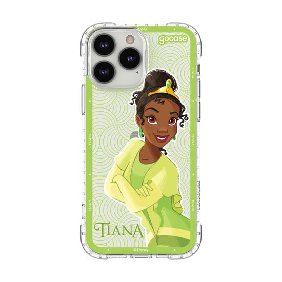 Capinha para celular  Tiana Esconde-Esconde Borda