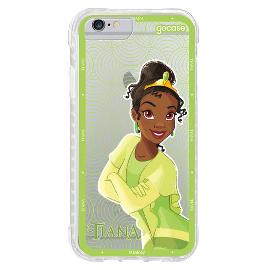 Capinha para celular  Tiana Esconde-Esconde Borda