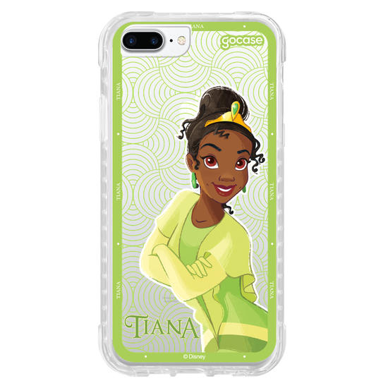 Capinha para celular  Tiana Esconde-Esconde Borda