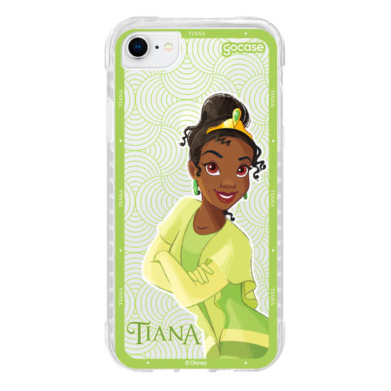 Capinha para celular  Tiana Esconde-Esconde Borda