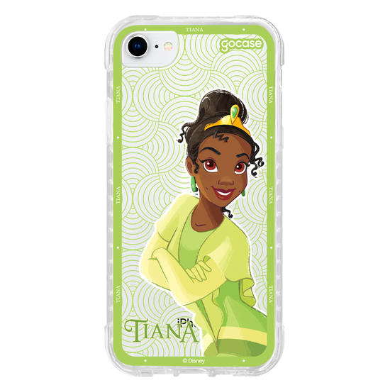 Capinha para celular  Tiana Esconde-Esconde Borda