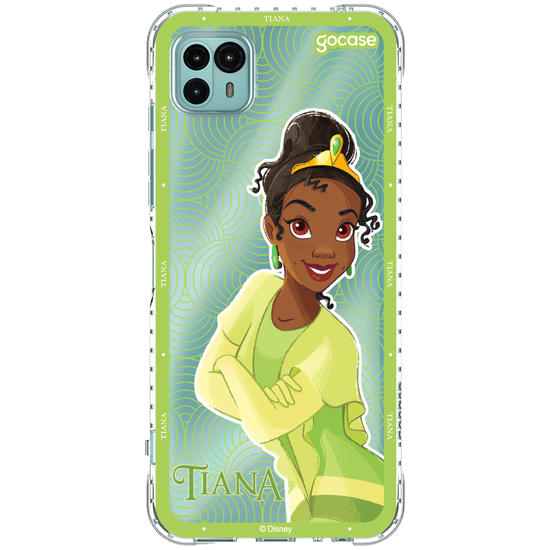 Capinha para celular  Tiana Esconde-Esconde Borda