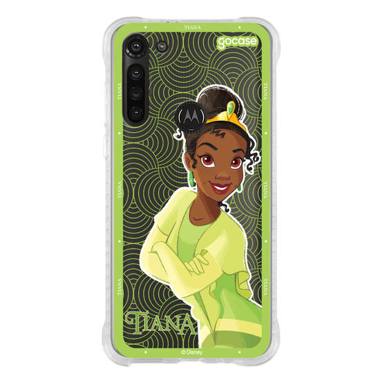 Capinha para celular  Tiana Esconde-Esconde Borda