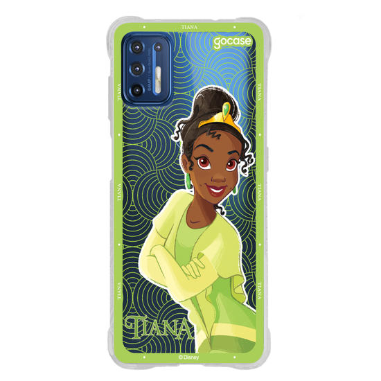 Capinha para celular  Tiana Esconde-Esconde Borda