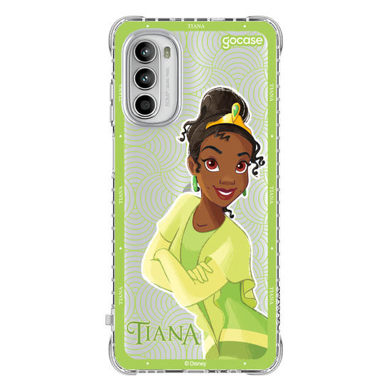 Capinha para celular  Tiana Esconde-Esconde Borda