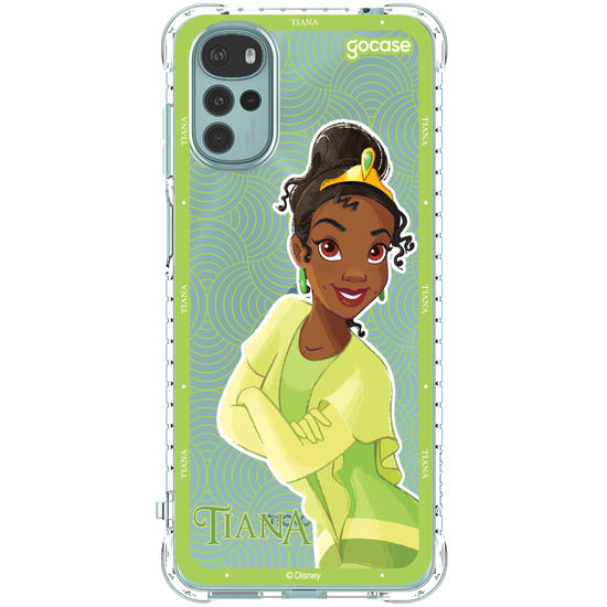 Capinha para celular  Tiana Esconde-Esconde Borda