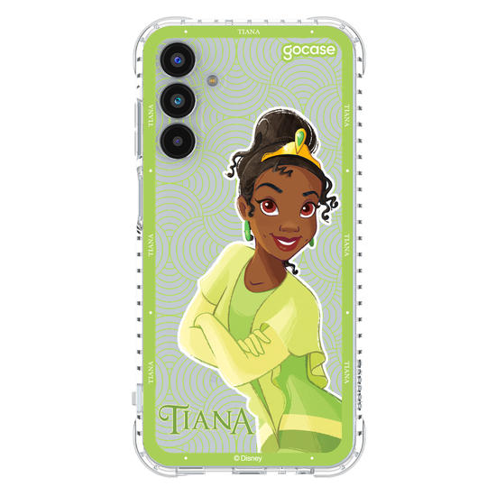 Capinha para celular  Tiana Esconde-Esconde Borda