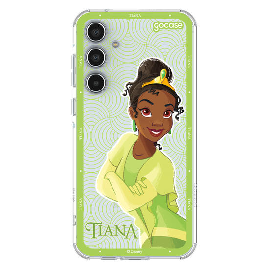 Capinha para celular  Tiana Esconde-Esconde Borda