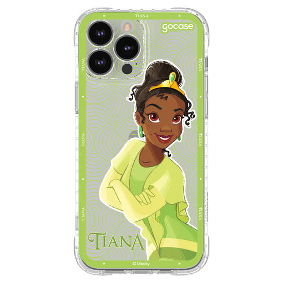 Capinha para celular  Tiana Esconde-Esconde Borda
