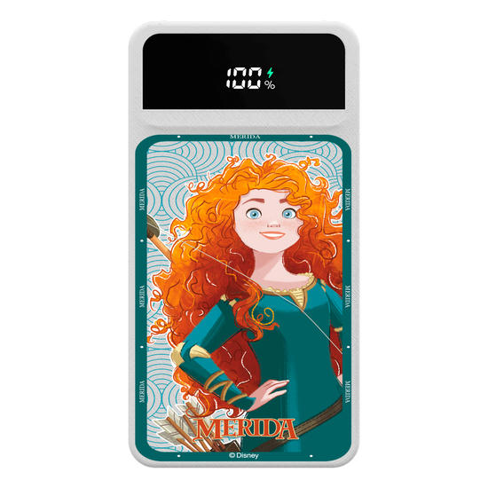 Carregador Portátil Turbo 10000mah - Merida Esconde-Esconde Borda