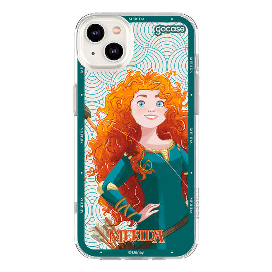Capinha para celular  Merida Esconde-Esconde Borda