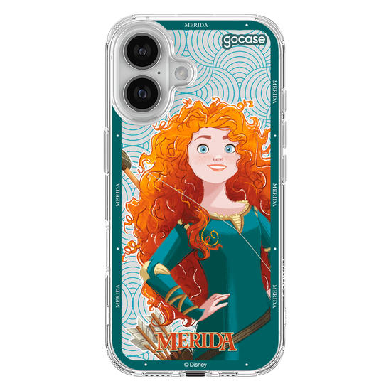 Capinha para celular  Merida Esconde-Esconde Borda